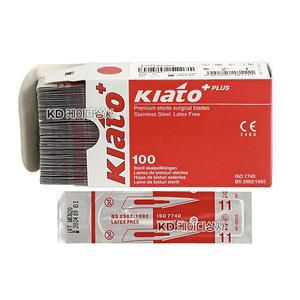 키아토 메스날 11호 100개입 수술용 의료용칼 Kiato Surgical Blade