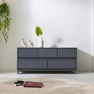 밀러 템바보드 1200 높은 TV 거실장