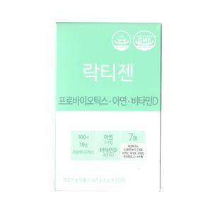 락티젠 프로바이오틱스 아연 비타민D 2g x 30포 / 써클