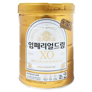 임페리얼분유 XO 골드 2단계 800g