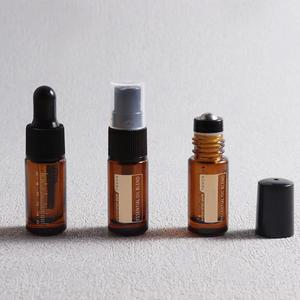 휴대용 세럼 갈색병 용기 롤러 오일병 향수병 아로마 오일 5ml 롤온 공병 G192
