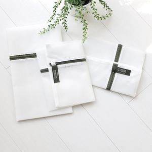 [맘스네이처] 무형광 세탁망 사각-라지
