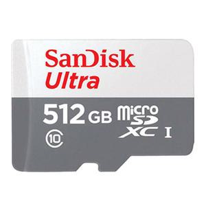 샌디스크 마이크로 SD 카드 울트라 512GB 512기가 핸드폰 닌텐도 카메라 메모리 SQUNR ENL
