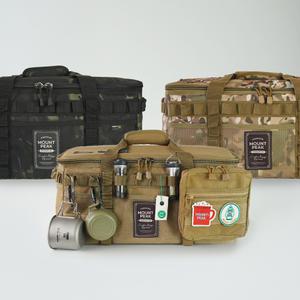 캠핑 대형 가방 자이언트 40L 탄색 멀티캠 대용량 수납가방 멀티 다용도 마운트피크