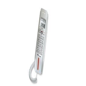 대우 벽걸이 발신자 표시 유선 전화기 DT-150C 블랙/화이트