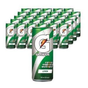 게토레이레몬 240ml 60캔