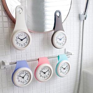 제이킨 화장실 벽시계 젤리 무소음 방수 욕실 주방 시계