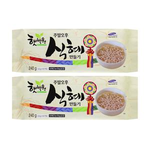 주말오후식혜만들기 [국내산-30gx8티백] 1+1