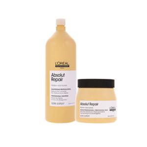 로레알 앱솔루트 리페어 샴푸 1500ml + 마스크 500ml