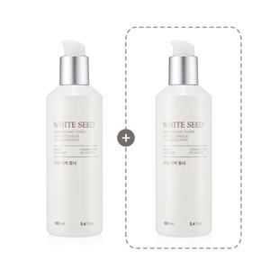 [하나더] 더페이스샵 화이트씨드 리얼 미백 토너 160ml