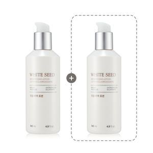 [하나더] 더페이스샵 화이트씨드 리얼 미백 로션 145ml