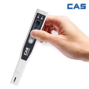 카스(CAS) 고정밀 pH 측정기 PM-1 PLUS 김치 산도 온도 측정