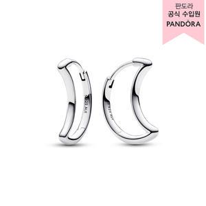 [롯데백화점]판도라 [백화점 보증서 제공]문 후프 이어링_292989C00_A