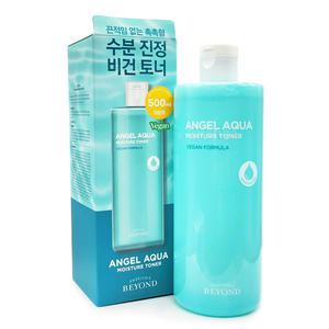 비욘드 엔젤 아쿠아 수분 진정 토너 500ml-대용량