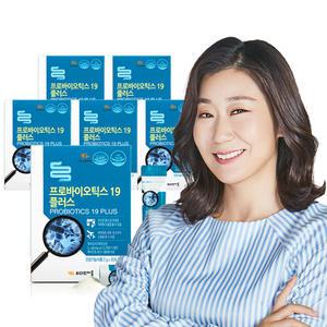 비타민마을 프로바이오틱스 19 플러스 생유산균 30포, 6개