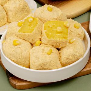 국산찹쌀떡 옥수수 찰떡 1박스(750g)