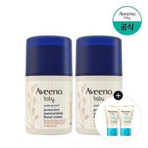 베이비 수딩릴리프 프로텍티브 페이셜크림 48g x2
