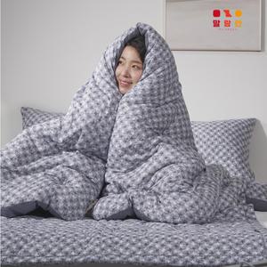 국내제작 텐셀 100% 알러지케어 무소음 고급 모달 사계절 차렵 이불 세트 말랑안 이불