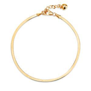 14K 와이드 2mm 스네이크 뱀줄 팔찌 MOB40053