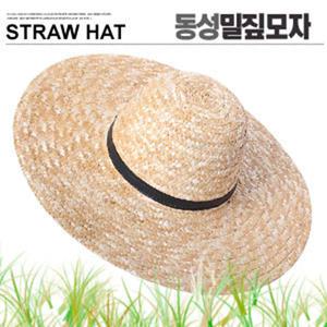11st)시원한 동성 밀짚모자/