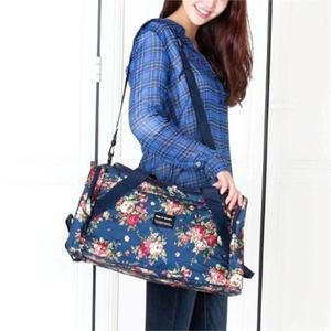 [라일리] Rly 꽃무늬 패턴 짐가방 여행가방 보스턴가방 숄더 토트백