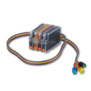HP 8710 7740 무한공급기 부품 카트리지 호스 세트 (짧은)
