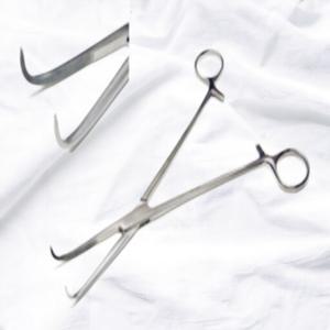 산부인과/정형외과용 라이트 앵글 포셉 (Right Angle Forceps) 23cm New Type (G8-095) 상처드레싱 정밀핀