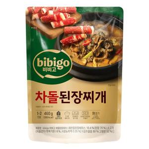 CJ 비비고 14종/차돌된장찌개 500g
