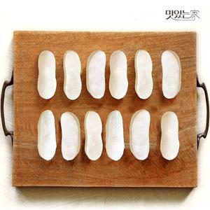[산골이유식] 산골떡뻥 20g 5봉 사과 단호박 백미쌀눈 아기 간식
