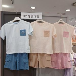 [보리보리/오후]촉감 좋은면~시원한바지~뉴 화섬 상하세트 OHSM24601