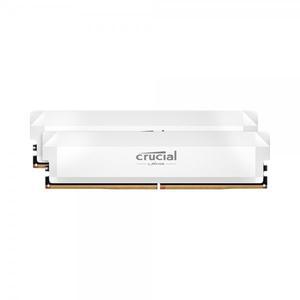 [에스투씨엔아이]마이크론 Crucial DDR5-6000 CL36 PRO Overclocking White 패키지 대원씨티에스 (32GB(...