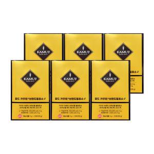 골드 카무트 브랜드밀 효소G 3g 30포 6개/mj
