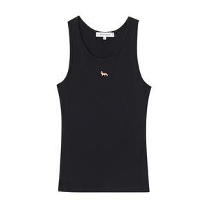 [메종키츠네] MW00103KJ0125 P199 베이비 폭스 패치 탱크탑 여성 슬리브리스