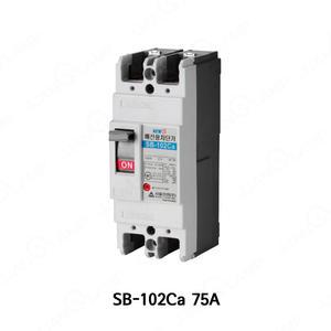 서울산전 배선용차단기 SB-102Ca 2P2E 75A