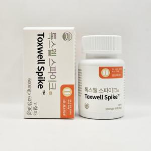 톡스웰 스파이크 600mg x 60정 /ro