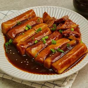 사계절 떡볶이 밀키트 짜장맛  쌀떡) 600g