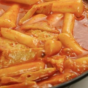 사계절 떡볶이 밀키트 순한맛-카레맛  밀떡) 430g