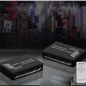 [XBH15227]HDMI 2 0 5대1 선택기 영상선택기 4K 60Hz