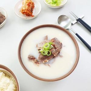 [나잇유]진하고 깊은 리얼 한우곰탕 1kg x 3팩