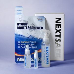[넥스트세이프] 하이드로 쿨 프레쉬너 트리플 스프레이 팩 200ml