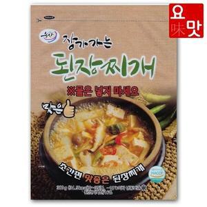 요맛 시집가는농산 된장찌개 380g x 25팩