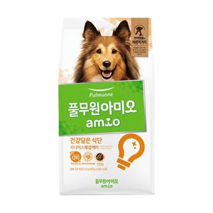 풀무원아미오 건강담은식단 강아지 시니어스페셜케어 6.4kg 400gX16ea 반려견사료 강