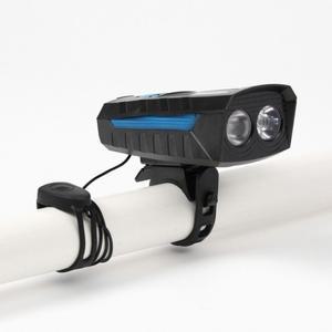 스포티브 태양광충전 자전거벨 전조등4000mAh