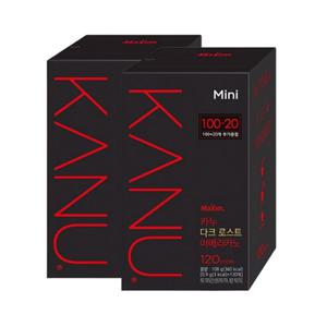 동서식품 카누 미니 다크 로스트 아메리카노 240T (120T + 120T) x 1개