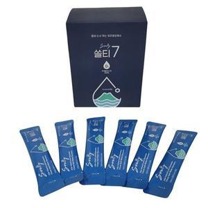 쏠티7(15ml 30포) 제주용암해수 소금 전해질 이온음료 (WE16A02)