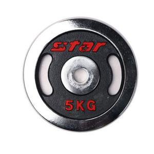 스타 원판 바벨 역기 중량 원판 데드리프트 판 2.5KG