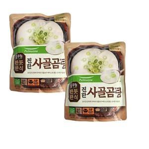 풀무원 사골곰탕-500gx2팩(4인분)  업소전문용