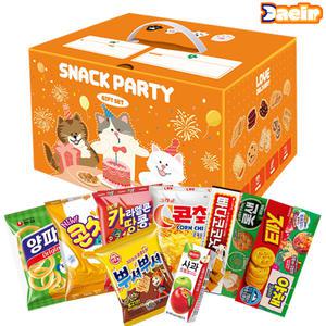 메시지 과자선물세트 (m2) 어린이날 크리스마스 생일