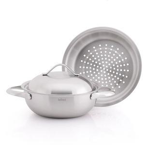 갤러리아 [세신 퀸센스] 리파인드 IH 인덕션 웍 찜냄비 20cm