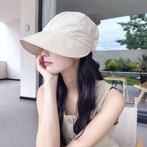 할인바이할인 [1+1] 햇빛차단 끈조절 버킷햇 소두핏 벙거지모자 컬러3종